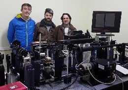 Julio Pellicer, David Santamaría i Domingo Martínez
